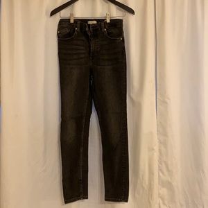 H&M size 8 black skinny jeans